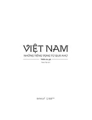 Việt Nam - Những Tiếng Vọng Từ Quá Khứ - Nhiều Tác Giả
