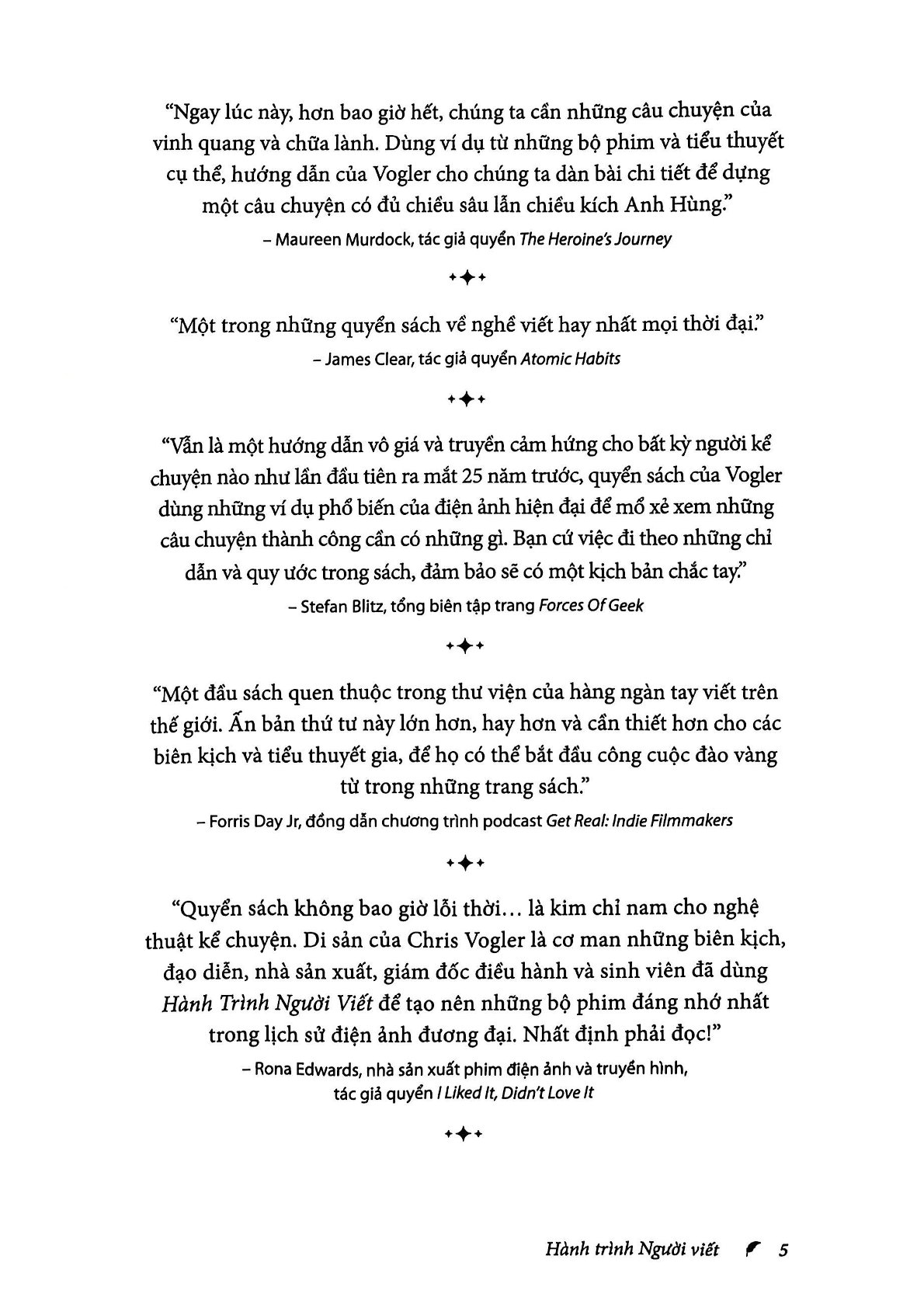 Hành Trình Người Viết - Cấu Trúc Thần Thoại Kinh Điển Trong Sáng Tác - Christopher Vogler