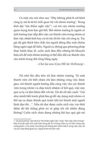  Bản Chất Của Trưởng Nhóm - Khi "Team-Work" Không Còn Là "Tao-Work" - Jang Yoonhyuk 