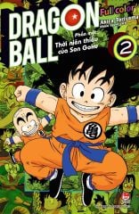 Combo Dragon Ball Full Color - Phần Một - Thời Niên Thiếu Của Son Goku (8 Tập) - Akira Toriyama