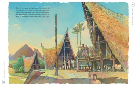  Lịch Sử Việt Nam Bằng Tranh - Sơn Tinh - Thủy Tinh (Bản Màu, Bìa Mềm) - Nhiều tác giả 