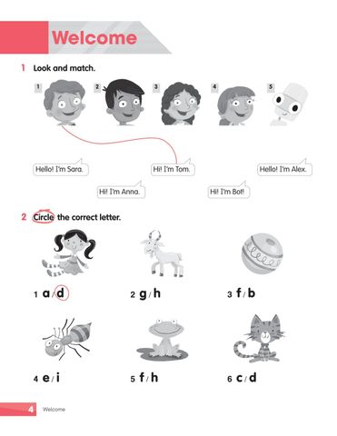  Combo 6 Quyển Sách Bài tập Academy Stars  Workbook ( Từ Tập 1 - Tập 6 ) 