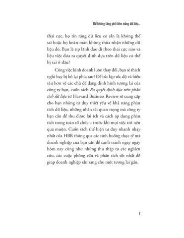  Combo 2 Quyển: Ra Quyết Định Dựa Trên Phân Tích Dữ Liệu + Văn Hoá Số - Gỡ Bỏ Rào Cản Trong Chuyển Đổi Số 