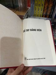 Sổ Tay Đảng Viên - NXB Chính Trị Quốc Gia (16x24cm) - Bìa Simili