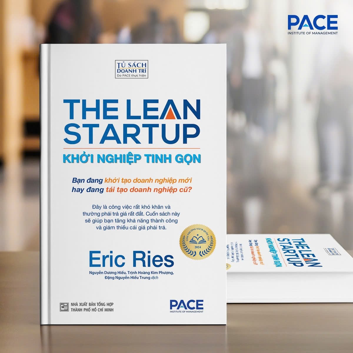 Khởi Nghiệp Tinh Gọn - The Lean Startup - Eric Ries