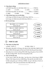 100 Đề Kiểm Tra Toán 4 Theo Chương Trình Mới   - Phạm Văn Công