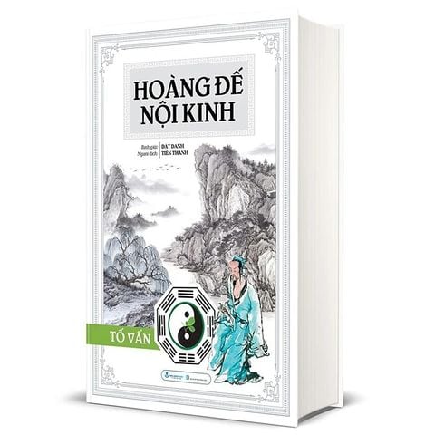  Combo 2 Quyển ( Hoàng Đế Nội Kinh + Hoàng Đế Nội Kinh - Linh Khu ) - Tố Vấn 
