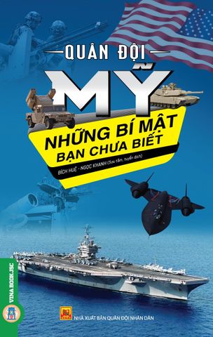 Combo 4 Cuốn Những Bí Mật Bạn Chưa Biết ( Quân Đội Nhật + Quân Đội Nga + Quân Đội Mỹ + Nato )