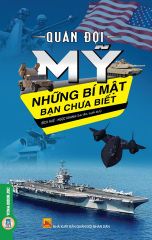 Combo 4 Cuốn Những Bí Mật Bạn Chưa Biết ( Quân Đội Nhật + Quân Đội Nga + Quân Đội Mỹ + Nato )
