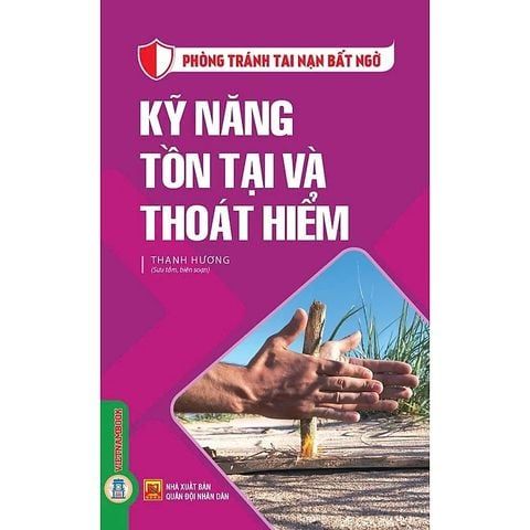  Combo 9 Cuốn Phòng Tránh Tai Nạn Bất Ngờ 