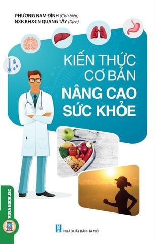  Combo 2 Cuốn Kiến Thức Cơ Bản ( Nâng Cao Sức Khỏe + Chăm Sóc Sức Khỏe Người Cao Tuổi ) 