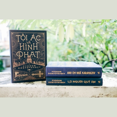 Combo 3 Cuốn Của Tác Giả Fyodor Dostoyevsky ( Anh Em Nhà Karamazov + Lũ Người Quỷ Ám + Tội Ác Và Hình Phạt )