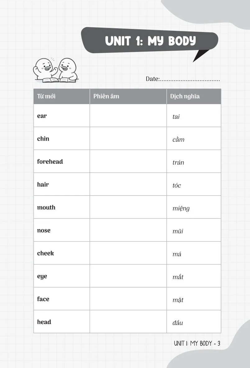 Sổ Tay Crack English Vocabulary - Xây Chắc 540 Từ Vựng Tiếng Anh Theo Chủ Đề Chỉ Với 30 Phút Mỗi Ngày - Chủ Đề Con Người - Adam Ross