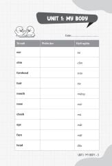 Sổ Tay Crack English Vocabulary - Xây Chắc 540 Từ Vựng Tiếng Anh Theo Chủ Đề Chỉ Với 30 Phút Mỗi Ngày - Chủ Đề Con Người - Adam Ross