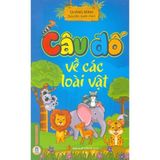  Combo 2 Cuốn Câu Đố Về Các Loài Vật + Câu Đố Về Cỏ Cây Hoa Lá 