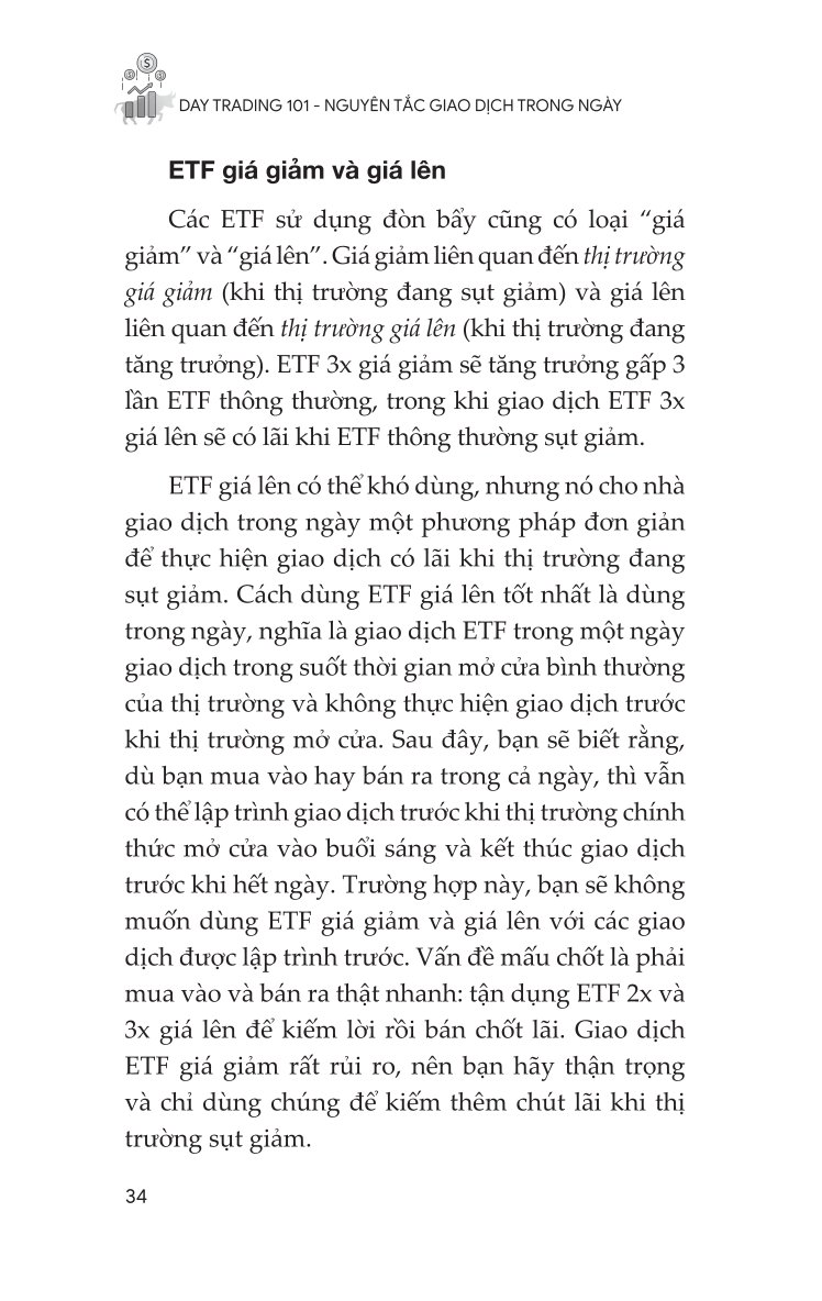 Nguyên Tắc Giao Dịch Trong Ngày - Day Trading 101 - David Borman