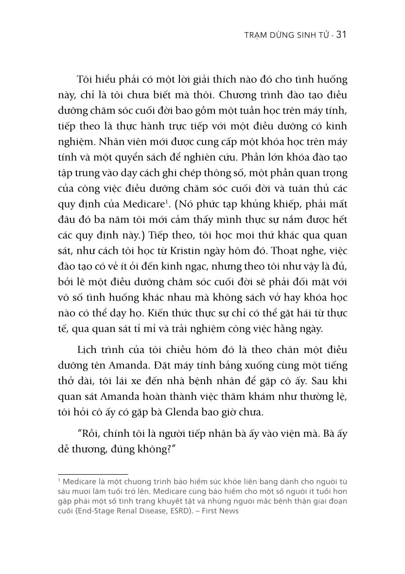 Trạm Dừng Sinh Tử - 
Hadley Vlahos