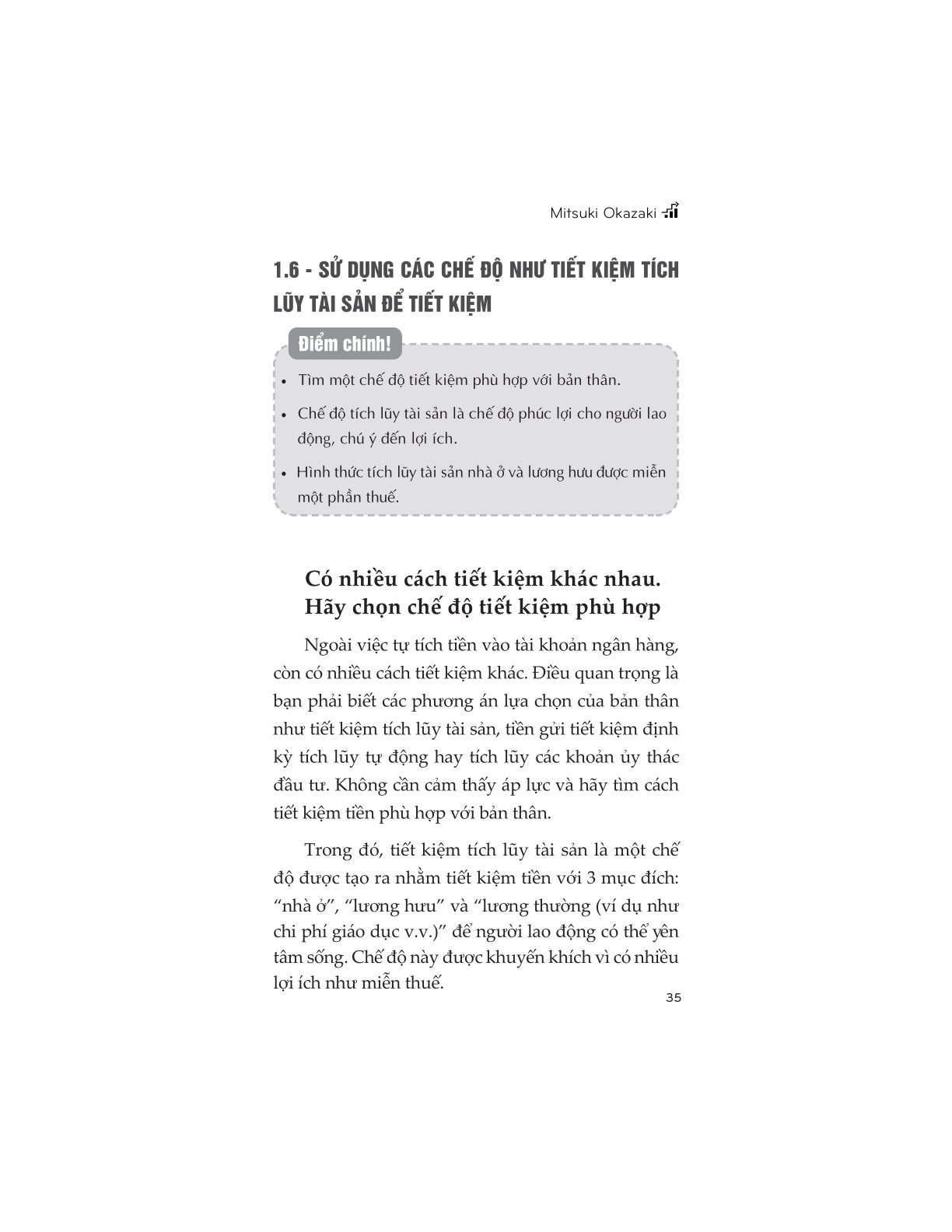 Lập Kế Hoạch Tài Chính Gia Đình - Mitsuki Okazaki