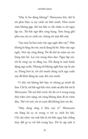  Lời Nguyền Bù Nhìn Rơm - Kōtarō Isaka 