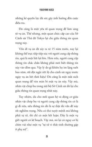  Két “Xác” - Hideo Yokoyama 