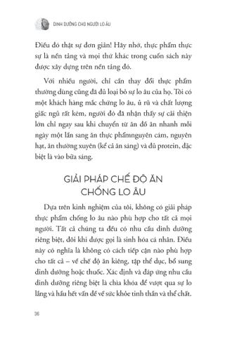  Dinh Dưỡng Cho Người Lo Âu - Trudy Scott 