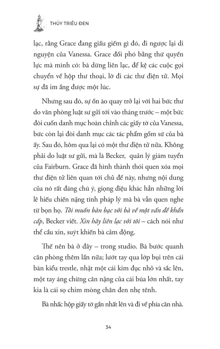 Thuỷ Triều Đen - Paula Hawkins