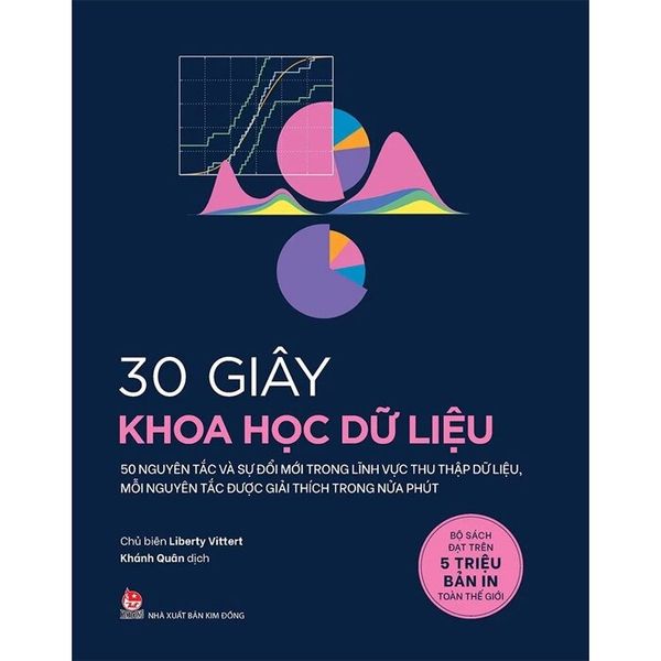  30 Giây Khoa Học - 30 Giây Khoa Học Dữ Liệu -  Liberty Vittert 