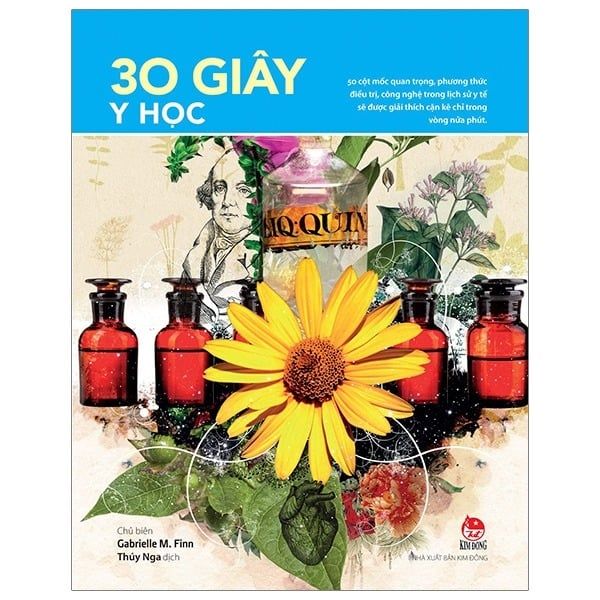  { Trưng Bày } 30 Giây Y Học - Gabrielle M Finn 