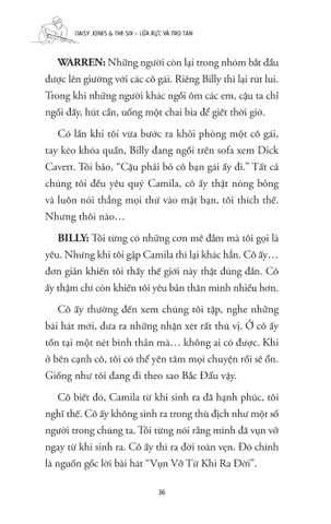  Daisy Jones & The Six - Lửa Rực Và Tro Tàn 