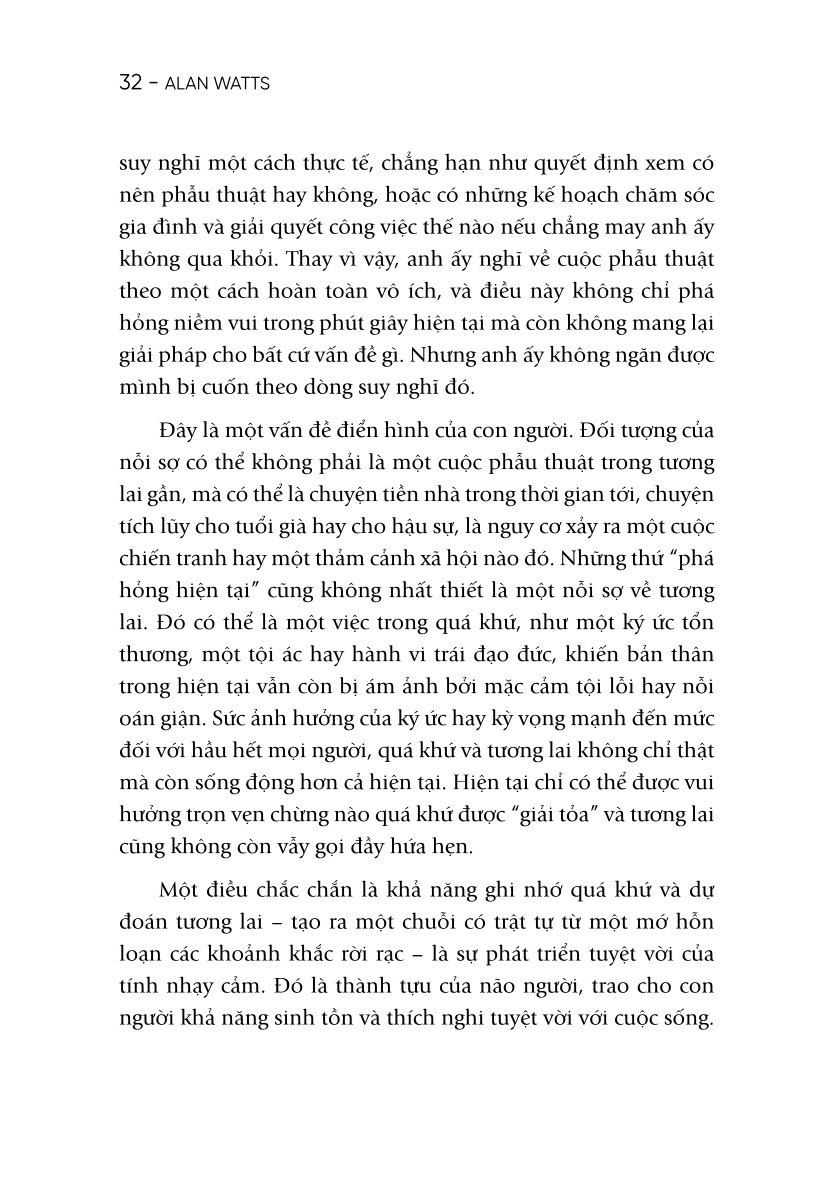 Minh Triết Từ Nỗi Bất An - 
Alan Watts