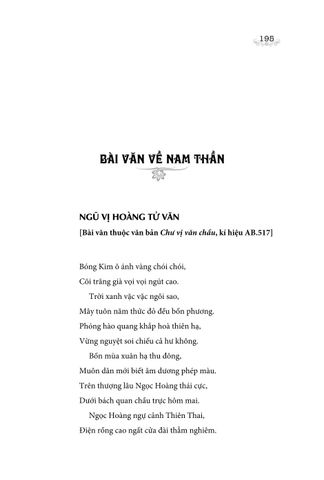  Văn Chầu Các Bà (Bìa Mềm) -  Phạm Bảo Nhung 