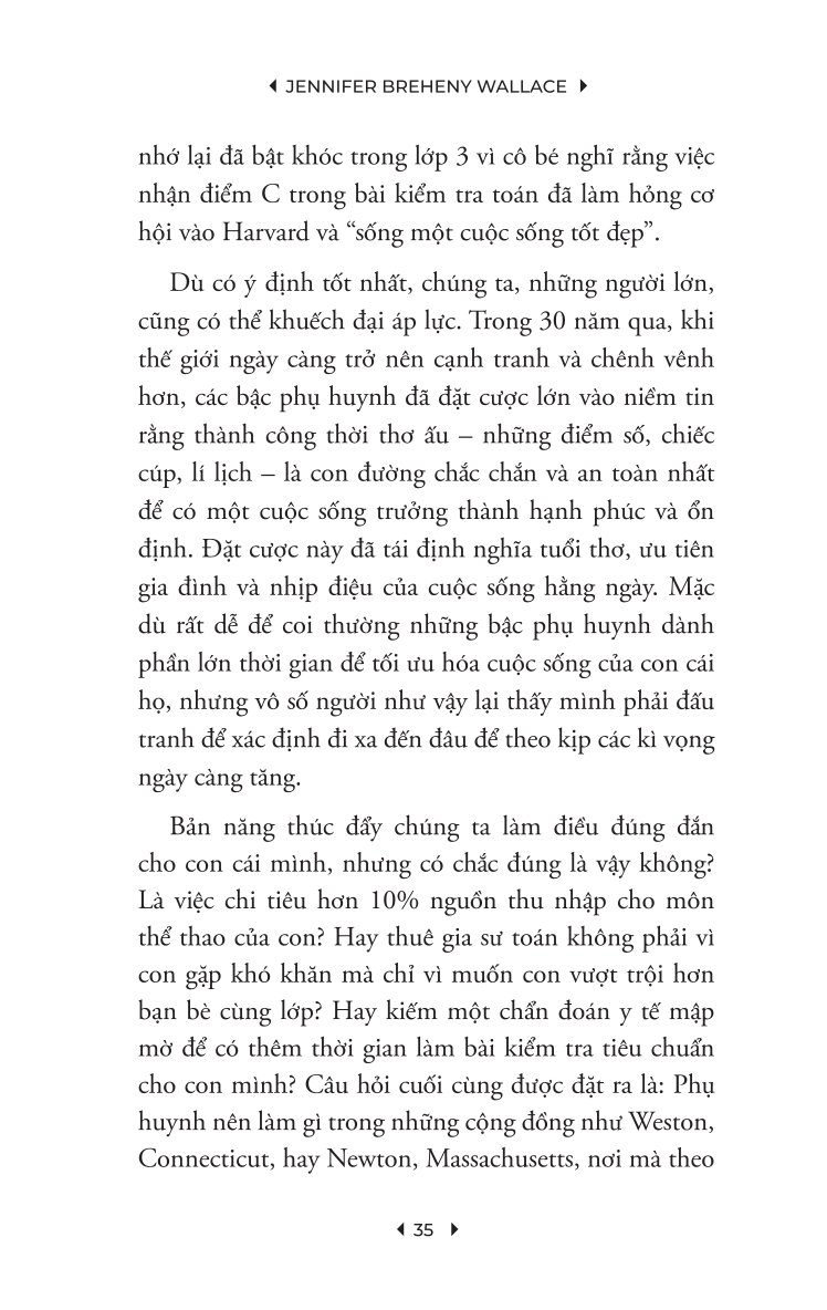 Gen Alpha Và Áp Lực Thành Tích - Jennifer Breheny Wallace