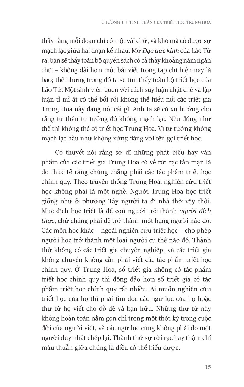 Lược Sử Triết Học Trung Hoa - A Short History Of Chinese Philosophy - Fung Yu-lan ( Phùng Hữu Lan )