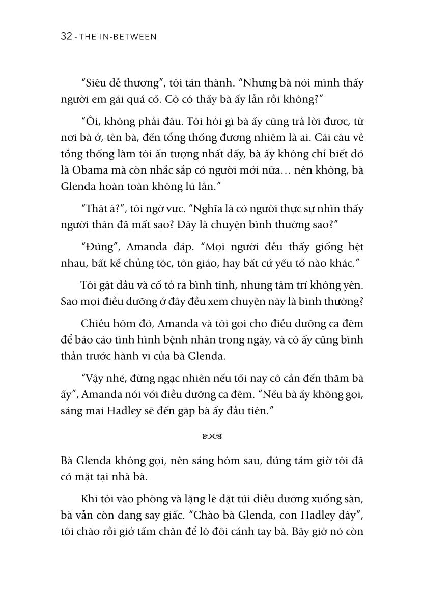 Trạm Dừng Sinh Tử - 
Hadley Vlahos