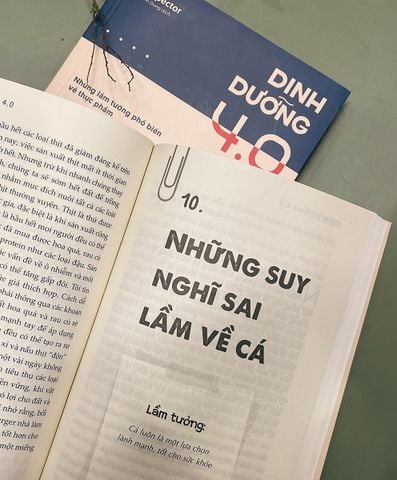  Dinh Dưỡng 4.0 - Tim Spector 