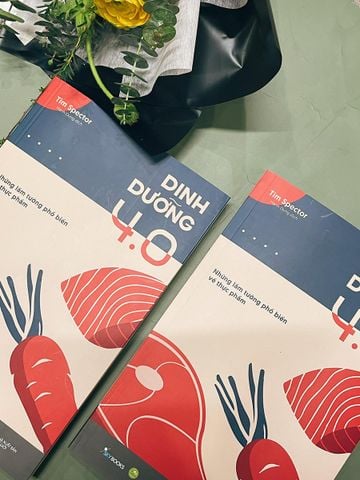  Dinh Dưỡng 4.0 - Tim Spector 