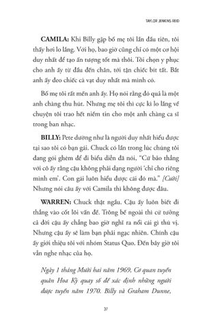  Daisy Jones & The Six - Lửa Rực Và Tro Tàn 