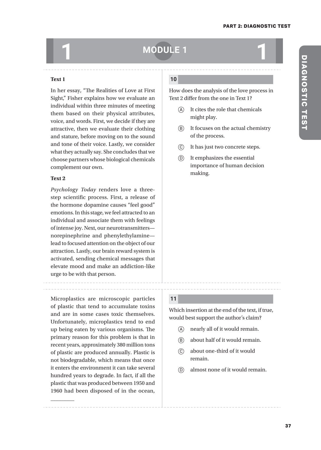 Digital Sat Study Guide - Brian W. Stewart, M.E.d