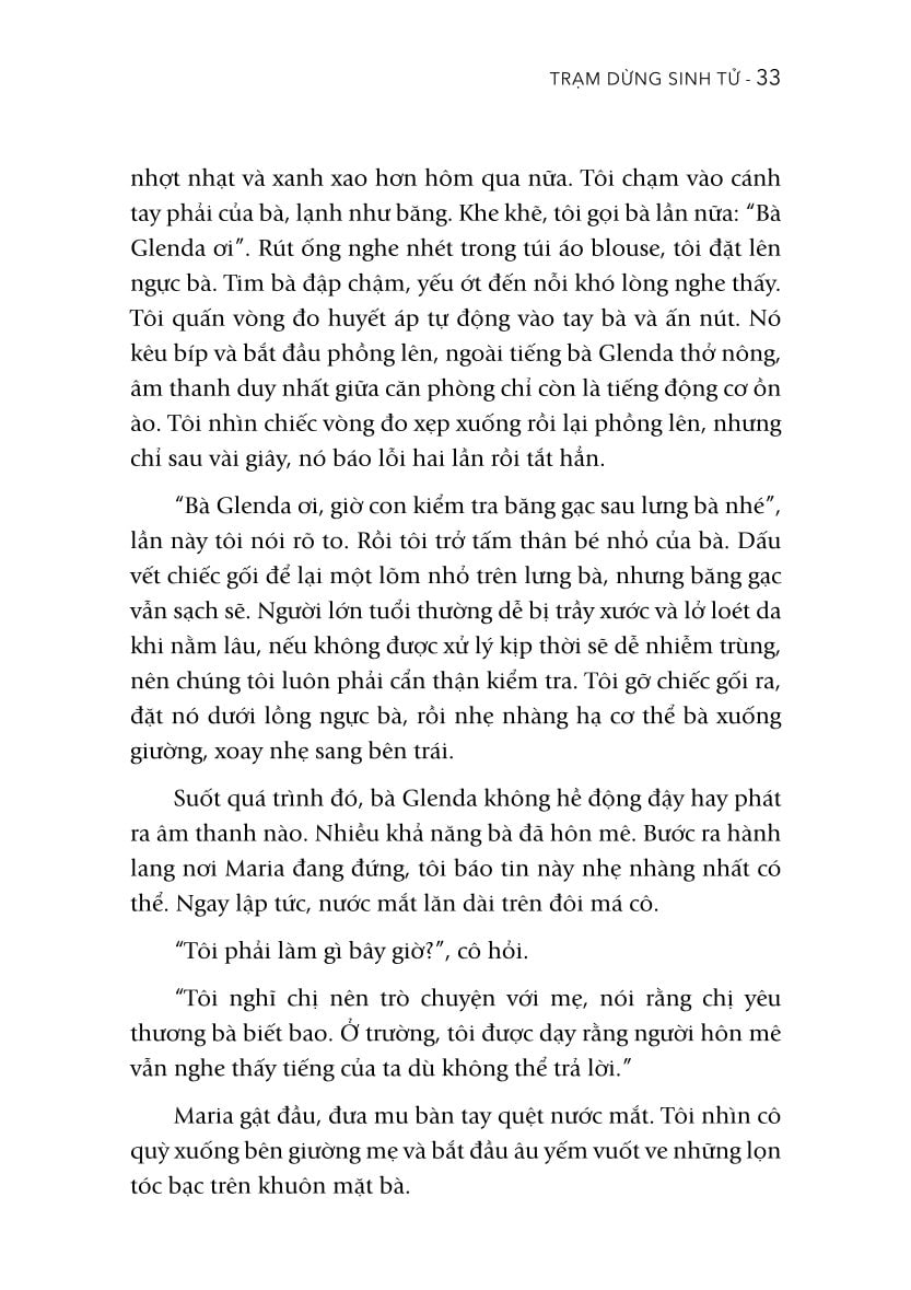 Trạm Dừng Sinh Tử - 
Hadley Vlahos