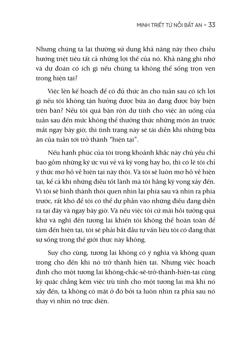 Minh Triết Từ Nỗi Bất An - 
Alan Watts