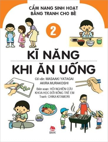 Combo 4 Cuốn Cẩm Nang Sinh Hoạt Bằng Tranh Cho Bé ( Kĩ Năng Trong Sinh Hoạt Thường Ngày + Kĩ Năng Khi Ăn Uống + Kĩ Năng Đi Ra Ngoài + Kĩ Năng Giao Tiếp )