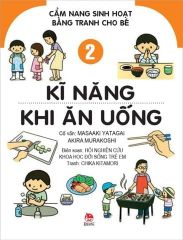 Combo 4 Cuốn Cẩm Nang Sinh Hoạt Bằng Tranh Cho Bé ( Kĩ Năng Trong Sinh Hoạt Thường Ngày + Kĩ Năng Khi Ăn Uống + Kĩ Năng Đi Ra Ngoài + Kĩ Năng Giao Tiếp )