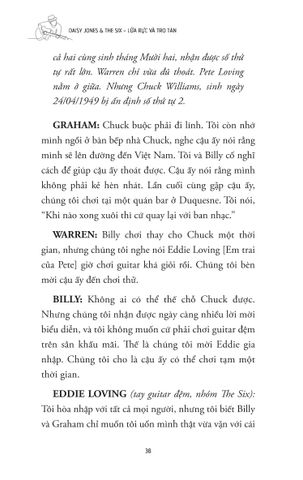  Daisy Jones & The Six - Lửa Rực Và Tro Tàn 