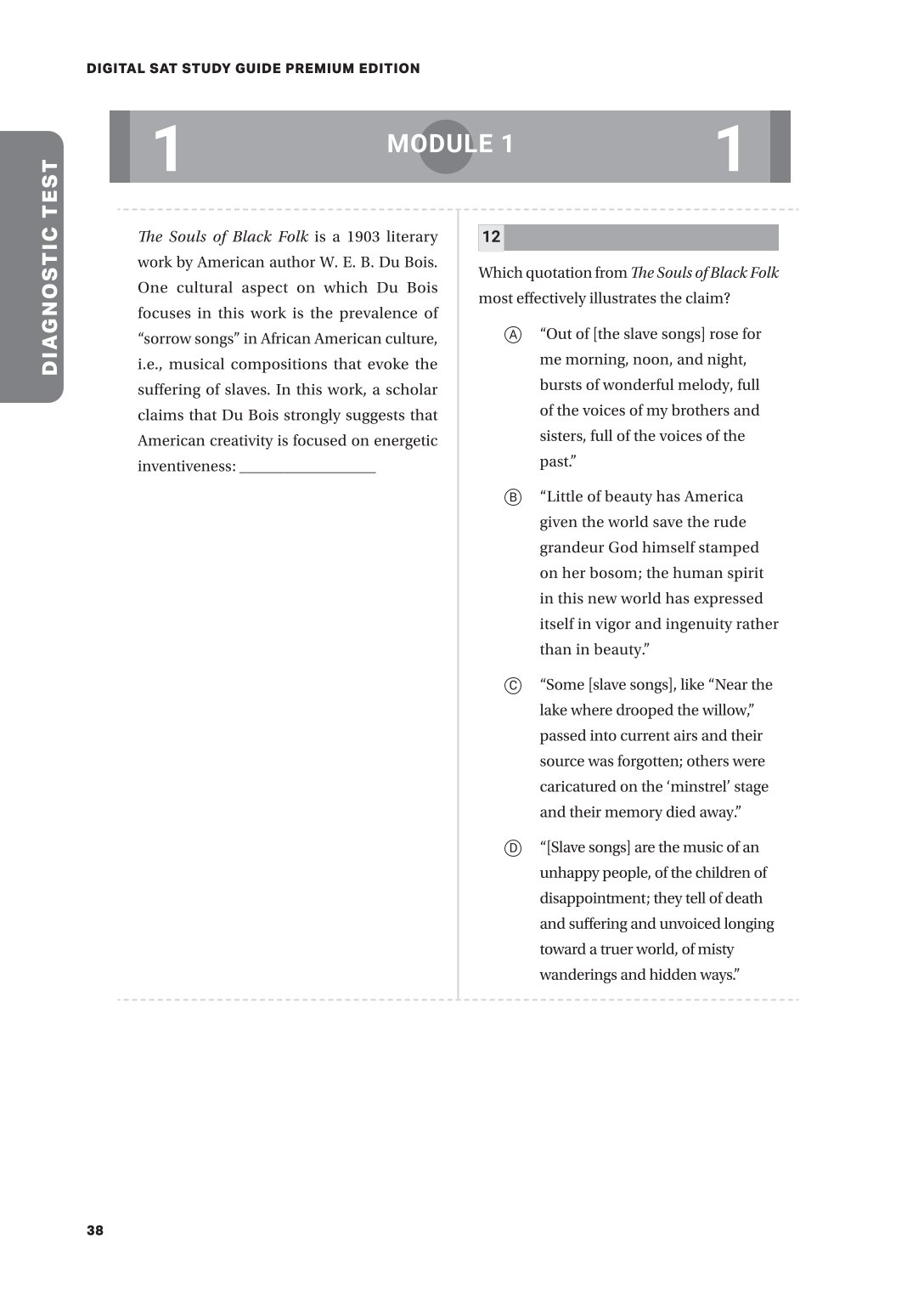 Digital Sat Study Guide - Brian W. Stewart, M.E.d