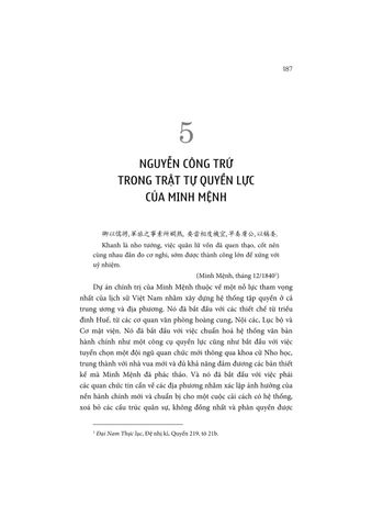  Nhà Nước Và Quyền Lực Chính Trị Ở Việt Nam Đầu Thế Kỉ Xix (Bìa Mềm) - Vũ Đức Liêm 