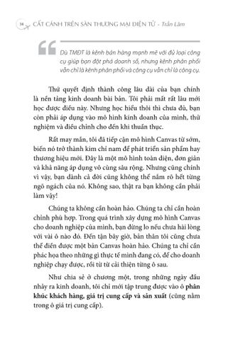  Cất Cánh Trên Sàn Thương Mại Điện Tử - Trần Lâm 