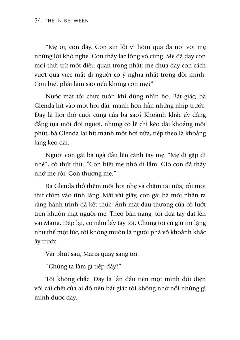 Trạm Dừng Sinh Tử - 
Hadley Vlahos