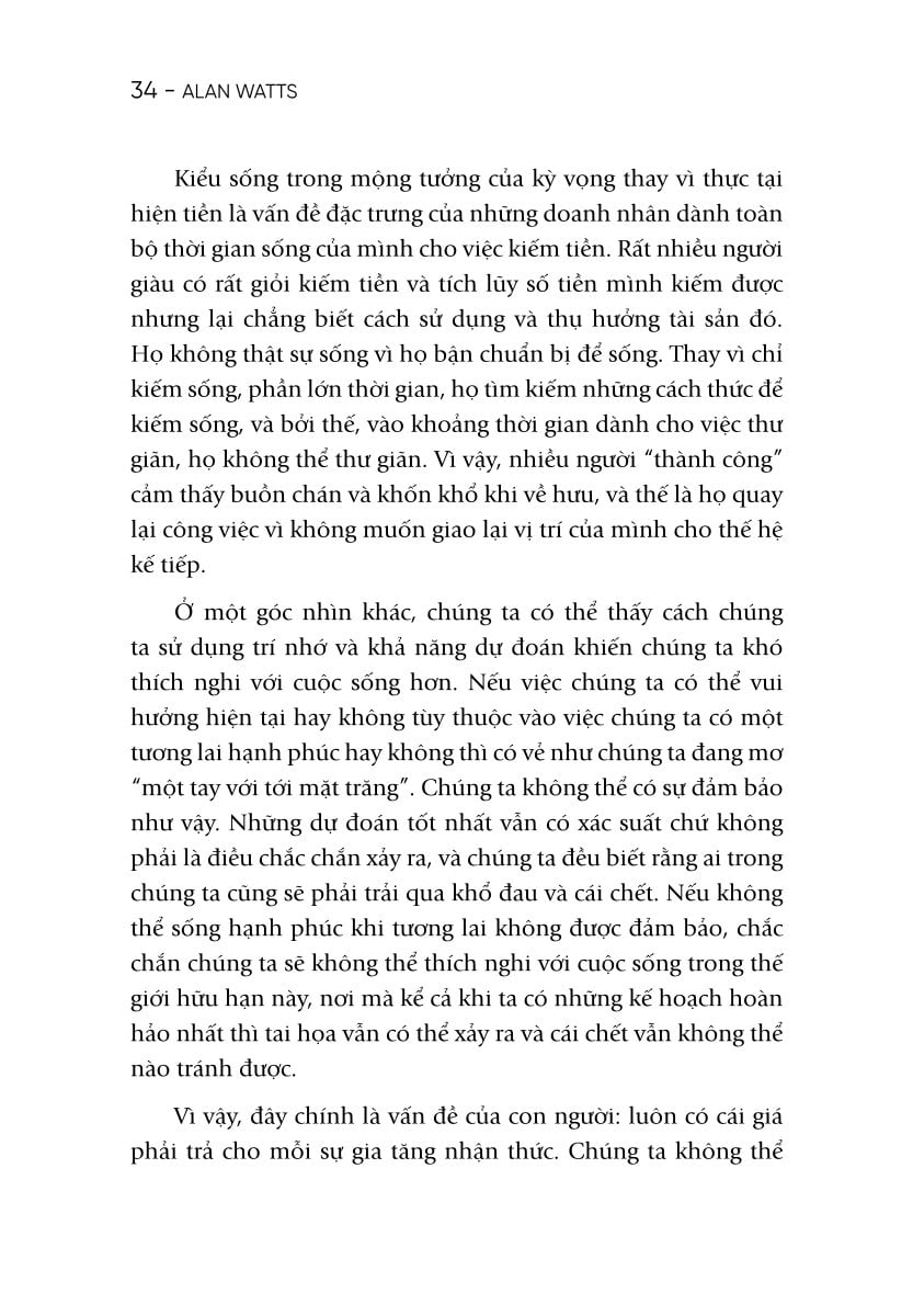 Minh Triết Từ Nỗi Bất An - 
Alan Watts
