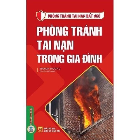  Combo 9 Cuốn Phòng Tránh Tai Nạn Bất Ngờ 