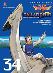 Combo Manga - Dragon Quest - Dấu Ấn Roto - Những Người Kế Thừa (Bộ 34 Tập)